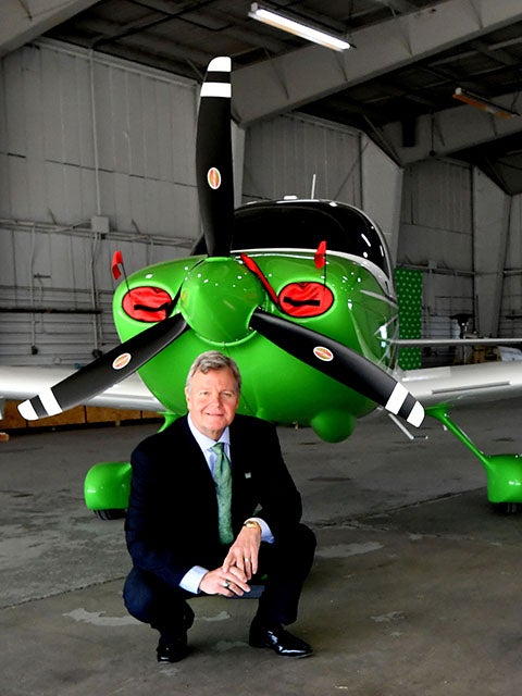 Bill Noe, Marshall University Chief Aviation Officer