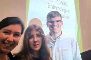 Biology students present research at Ohio Valley Entomological Association