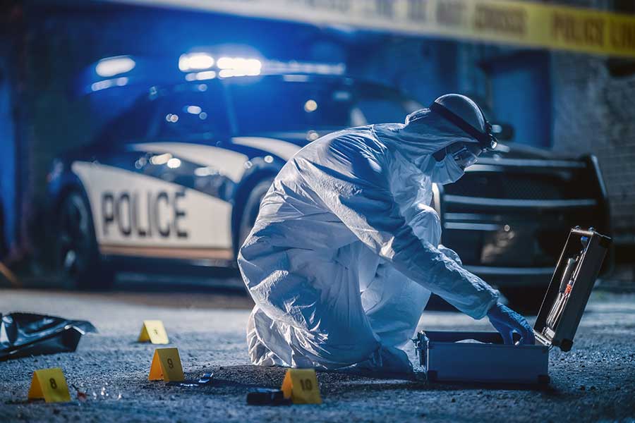 Field Investigation & Crime Scene Work