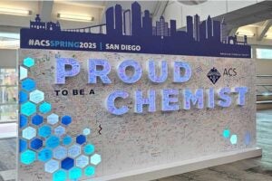 Chemistry students present research and explore San Diego at Spring 2025 ACS National Meeting