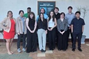Chemistry Symposium showcases SURE students’ summer research