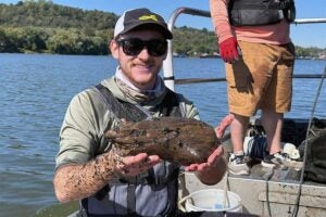 Environmental Science students dive into river research