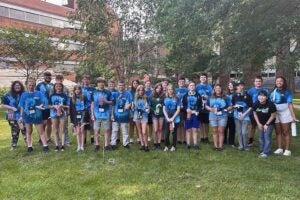Physics helps students blast off at HATS Camp
