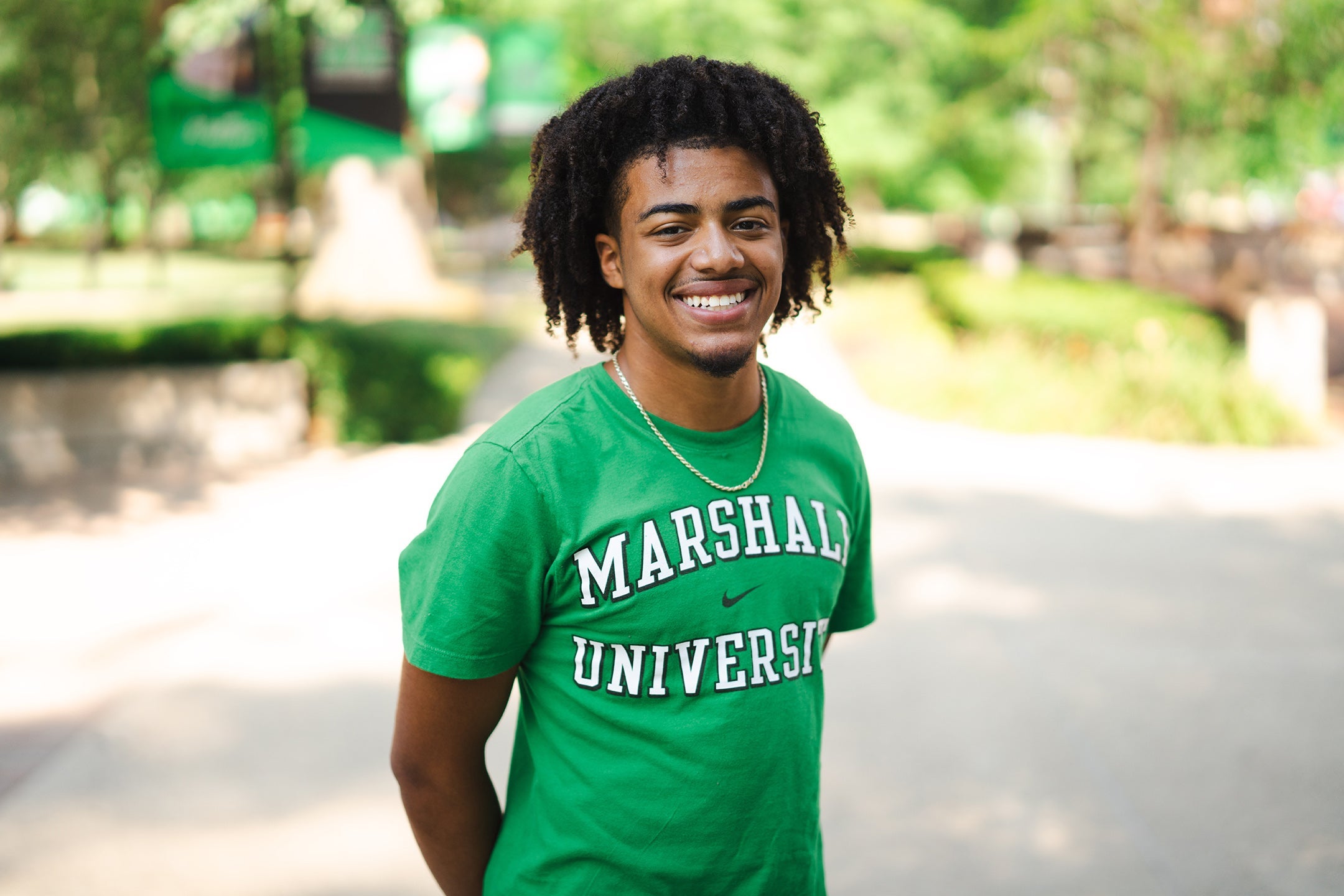Tristan Hornbuckle at Marshall University