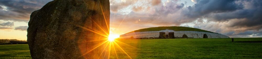 Newgrange site, Ireland