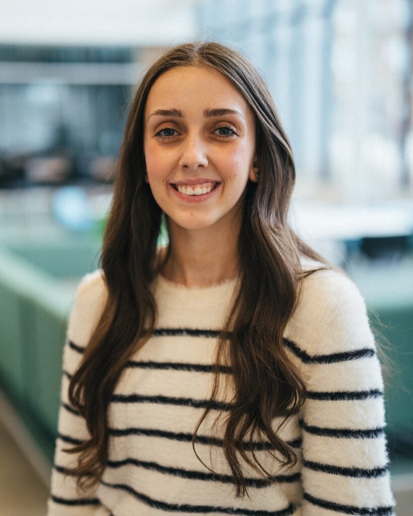 headshot of Maddy Branham
