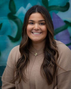 Marshall grad student Gianna Petrella